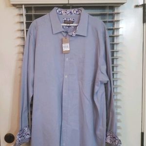 New XXL dress shirt made by Johnson & Murphy